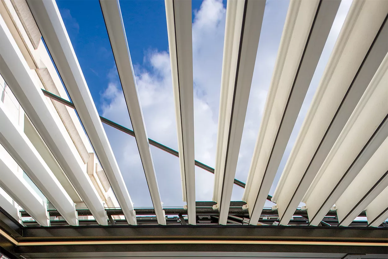 NEW GENERATION Биоклиматическая перголаS