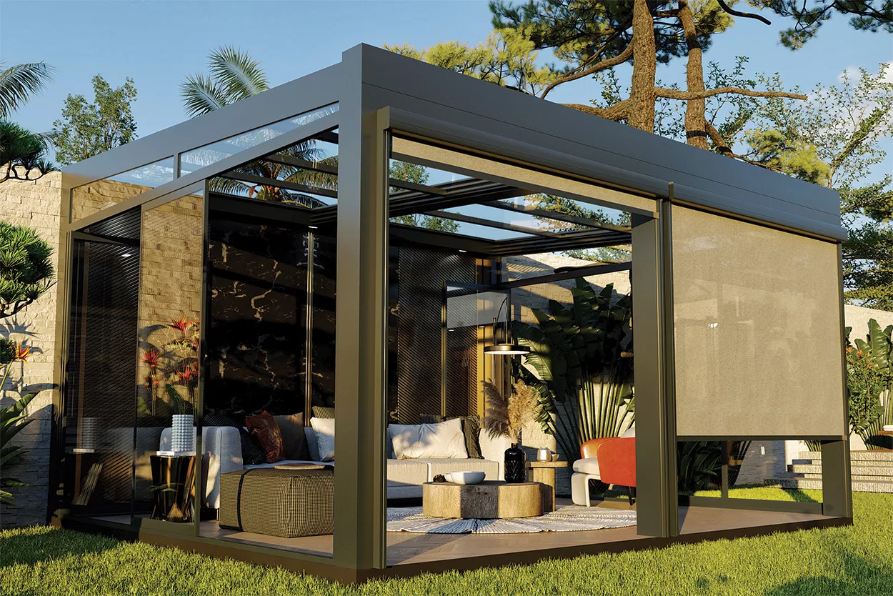 STYLISH AND FUNCTIONAL SHADING SOLUTIONS